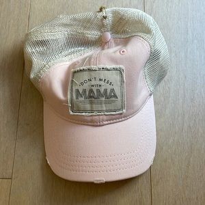 “Don’t Mess with Mama” trucker hat!